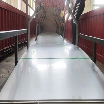 AISI ASTM SUS Stainless Steel Plate Sheet Ba 2b Hl 8K 201 321 For Decorate