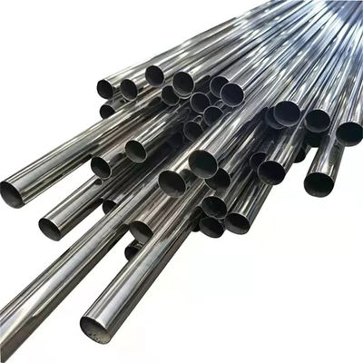 Hairline 316 316l Stainless Steel Pipe Tube Finished Seamless 45mm