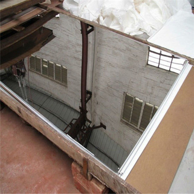 NO 4 Iso Certified Stainless Steel Sheet Plate 1mm For Industrial