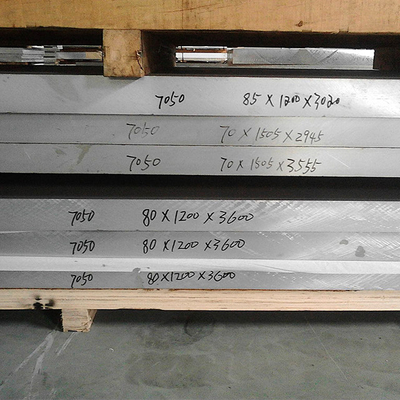 En Standard Astm Aluminum Plate Customized Length 5083 5052 6061 7083
