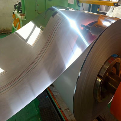 AISI 201 Stainless Steel Coil 1250mm Cold Rolled For Chemical Industry Cold Rolled  Steel Coil 410 Grade Cold Rolled 30