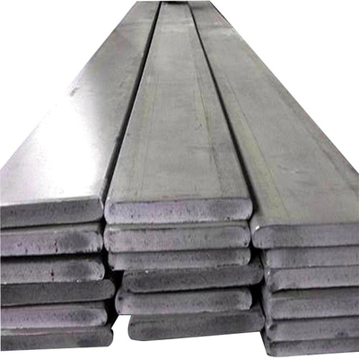 Chromium Nickel Austenitic Brushed Stainless Steel Flat Bar 304 2D Ba 2b