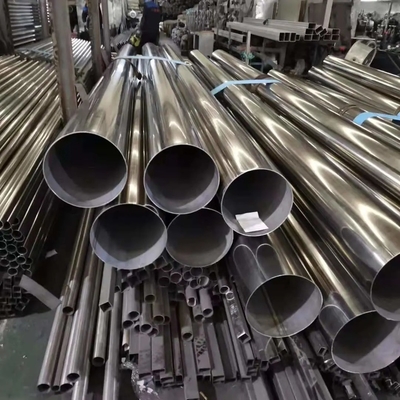 High Strength Stainless Steel Pipe Tube 201Round Polished Stainless steel welded/aluminum/carbon/galvanized For Industry