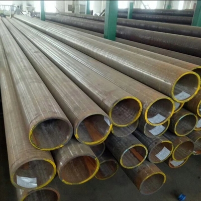 Railing 6m SS Round Black Mild Steel Pipe A106b A53b Q345b