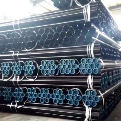 Railing 6m SS Round Black Mild Steel Pipe A106b A53b Q345b