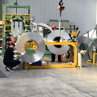 ASTM SS 410 Stainless Steel Strip Coils 430 904L 0.1mm 0.2mm 2mm 3mm Thick Band Belt