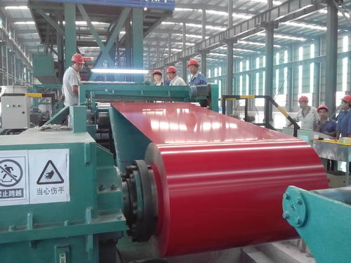 Galvanized PPGL Steel Coil Colour Coated Prepainted Roofing Sheet Hot Dip Zinc