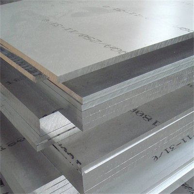 En Standard Astm Aluminum Plate Customized Length 5083 5052 6061 7083