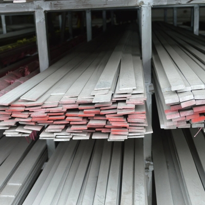 ASTM AISI 202 201 Stainless Steel Flat Bars Polished Bright Annealed