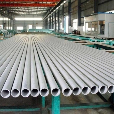 JIS SUS 201 202 301 Hollow Seamless SS Pipe 2b Polishing